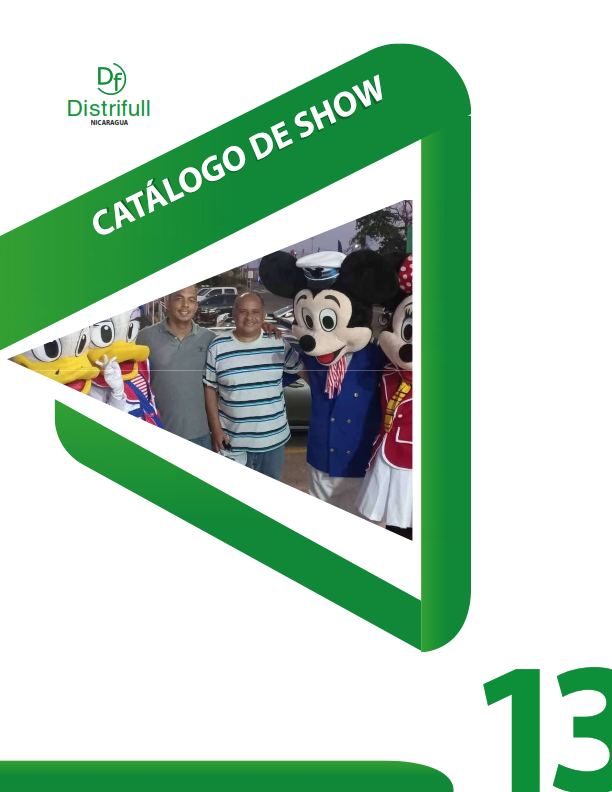 Catálogo Eventos y Show